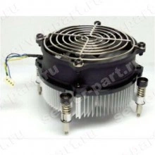 Радиатор и Вентилятор HP Socket LGA1150 LGA1155 LGA1156 For Z200 Elite 8000 8100 8200 8300(577795-001)