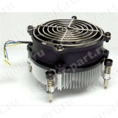 Радиатор и Вентилятор HP Socket LGA1150 LGA1155 LGA1156 For Z200 Elite 8000 8100 8200 8300(577795-001)