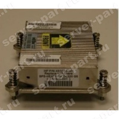 Радиатор HP Xeon Socket 775 For DL320S(418530-001) (ХПЕ) Радиатор HP Xeon Socket 775 For DL320S(418530-001) (ХПЕ)