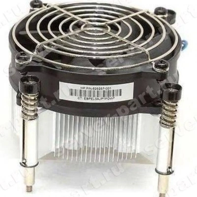 HP 625257-001 радиатор с вентилятором, LGA 1150 HP 625257-001 радиатор с вентилятором, LGA 1150