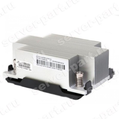 Радиатор HP Xeon Socket 2011-3 2U For DL380 Gen9(777290-001) (ХПЕ) Радиатор HP Xeon Socket 2011-3 2U For DL380 Gen9(777290-001) (ХПЕ)