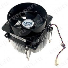 Радиатор и Вентилятор HP (AVC) S775 Al For Pro 3120 3130 SFF 500B Pavilion S5000(615119-001)