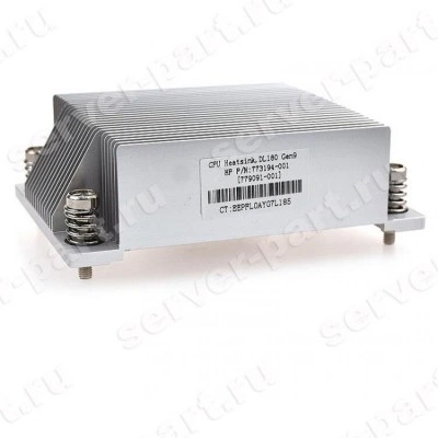 Радиатор HP Xeon Socket 2011-3 2U For DL180 Gen9(779091-001) Радиатор HP Xeon Socket 2011-3 2U For DL180 Gen9(779091-001)
