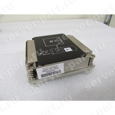 HP 688799-001 радиатор, BL420c Gen8
