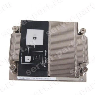 Радиатор HP Xeon Socket 2011 CPU1 For DL160 Gen8(677055-001) Радиатор HP Xeon Socket 2011 CPU1 For DL160 Gen8(677055-001)