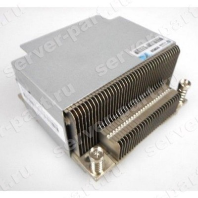 Радиатор HP Xeon Socket 1356 2U For DL380e Gen8(663673-001) (ХПЕ) Радиатор HP Xeon Socket 1356 2U For DL380e Gen8(663673-001) (ХПЕ)