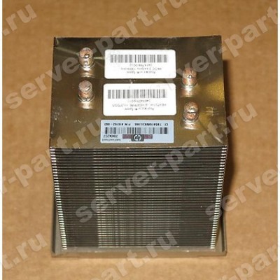 Радиатор HP Xeon Socket 771 For ML370G5(409426-001) (ХПЕ) Радиатор HP Xeon Socket 771 For ML370G5(409426-001) (ХПЕ)