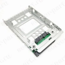 Переходник HP SAS/SATA To SATA для установки дисков 2,5" в слот 3,5" SATA For Gen8 Gen9 Gen10 Workstations(654540-001)