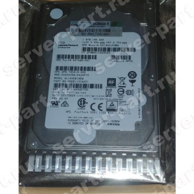 Жесткий диск HPE 872481-B21