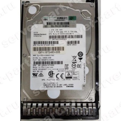 Жесткий Диск HP (Hitachi) Ultrastar C10K1800 HUC101812CSS204 1.2Tb (U1200/10520/128Mb) Secure Erase 512n 12G SAS 2,5" For Gen5 Gen6 Gen7 Gen8 Gen9 Gen10 MSA2052 MSA2050 MSA2042 MSA2040 MSA1050 MSA1040(833003-004) (ХПЕ) Жесткий Диск HP (Hitachi) Ultrastar C10K1800 HUC101812CSS204 1.2Tb (U1200/10520/128Mb) Secure Erase 512n 12G SAS 2,5" For Gen5 Gen6 Gen7 Gen8 Gen9 Gen10 MSA2052 MSA2050 MSA2042 MSA2040 MSA1050 MSA1040(833003-004) (ХПЕ)