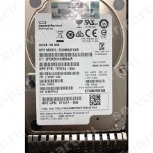 Жесткий Диск HP (Seagate) Enterprise Performance 10K HDD v8 ST900MM0168 900Gb (U1200/10000/128Mb) 512n 12G SAS 2,5" For Gen5 Gen6 Gen7 Gen8 Gen9 Gen10 MSA2052 MSA2050 MSA2042 MSA2040 MSA1050 MSA1040(EG0900JFCKB)