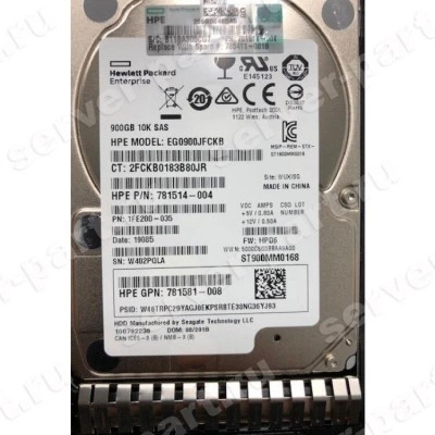 Жесткий Диск HP (Seagate) Enterprise Performance 10K HDD v8 ST900MM0168 900Gb (U1200/10000/128Mb) 512n 12G SAS 2,5" For Gen5 Gen6 Gen7 Gen8 Gen9 Gen10 MSA2052 MSA2050 MSA2042 MSA2040 MSA1050 MSA1040(EG0900JFCKB) Жесткий Диск HP (Seagate) Enterprise Performance 10K HDD v8 ST900MM0168 900Gb (U1200/10000/128Mb) 512n 12G SAS 2,5" For Gen5 Gen6 Gen7 Gen8 Gen9 Gen10 MSA2052 MSA2050 MSA2042 MSA2040 MSA1050 MSA1040(EG0900JFCKB)