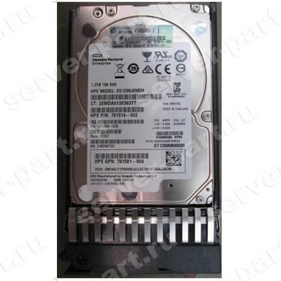 Жесткий Диск HP (Seagate) Enterprise Performance 10K HDD v8 ST1200MM0008 1.2Tb (U1200/10000/128Mb) 4Kn 12G SAS 2,5" For Gen5 Gen6 Gen7 Gen8 Gen9 Gen10 MSA2052 MSA2050 MSA2042 MSA2040 MSA1050 MSA1040(EG1200JEMDA) (ХПЕ) Жесткий Диск HP (Seagate) Enterprise Performance 10K HDD v8 ST1200MM0008 1.2Tb (U1200/10000/128Mb) 4Kn 12G SAS 2,5" For Gen5 Gen6 Gen7 Gen8 Gen9 Gen10 MSA2052 MSA2050 MSA2042 MSA2040 MSA1050 MSA1040(EG1200JEMDA) (ХПЕ)