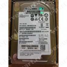 Жесткий Диск HP (Seagate) Enterprise Capacity 2.5 HDD ST1000NX0333 1Tb (U1200/7200/128Mb) 512e 12G SAS 2,5" For Gen8 Gen9 Gen10 MSA2052 MSA2050 MSA2042 MSA2040 MSA1050 MSA1040(MM1000JEFRB)