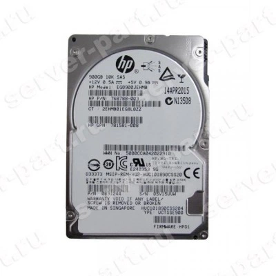 HP EG0900JEHMB жёсткий диск, SAS, 2.5 дюйма HP EG0900JEHMB жёсткий диск, SAS, 2.5 дюйма