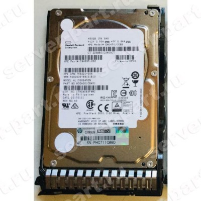 785101-B21 HP 450-GB 12G 15K 2.5 DP SAS 785101-B21 (ХПЕ) 785101-B21 HP 450-GB 12G 15K 2.5 DP SAS 785101-B21 (ХПЕ)
