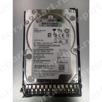 Жесткий Диск HP (Seagate) Enterprise Performance 10K HDD v9 ST2400MM0129 2.4Tb (U1200/10000/256Mb) 512e/4Kn 12G SAS 2,5" For Gen8 Gen9 Gen10 MSA2052 MSA2050 MSA2042 MSA2040 MSA1050 MSA1040(1KX203-035) (ХПЕ) Жесткий Диск HP (Seagate) Enterprise Performance 10K HDD v9 ST2400MM0129 2.4Tb (U1200/10000/256Mb) 512e/4Kn 12G SAS 2,5" For Gen8 Gen9 Gen10 MSA2052 MSA2050 MSA2042 MSA2040 MSA1050 MSA1040(1KX203-035) (ХПЕ)