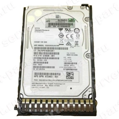 Жесткий Диск HP (Seagate) Enterprise Performance 10K HDD v9 ST600MM0009 600Gb (U1200/10000/256Mb) 512n 12G SAS 2,5" For Gen5 Gen6 Gen7 Gen8 Gen9 Gen10 MSA2052 MSA2050 MSA2042 MSA2040 MSA1050 MSA1040(EG000600JWJNP) Жесткий Диск HP (Seagate) Enterprise Performance 10K HDD v9 ST600MM0009 600Gb (U1200/10000/256Mb) 512n 12G SAS 2,5" For Gen5 Gen6 Gen7 Gen8 Gen9 Gen10 MSA2052 MSA2050 MSA2042 MSA2040 MSA1050 MSA1040(EG000600JWJNP)