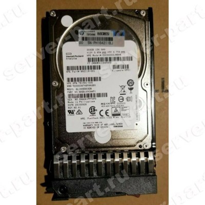 Жесткий Диск HP (Toshiba) AL14SEB03EN 300Gb (U1200/10500/128Mb) 512n 12G SAS 2,5" For Gen5 Gen6 Gen7 Gen8 Gen9 Gen10(EG000300JWBHR) (ХПЕ) Жесткий Диск HP (Toshiba) AL14SEB03EN 300Gb (U1200/10500/128Mb) 512n 12G SAS 2,5" For Gen5 Gen6 Gen7 Gen8 Gen9 Gen10(EG000300JWBHR) (ХПЕ)
