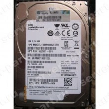 Жесткий Диск HP (Seagate) Enterprise Capacity 2.5 HDD ST1000NX0453 1Tb (U1200/7200/128Mb) 512n 12G SAS 2,5" For Gen8 Gen9 Gen10(MM1000JFJTH)
