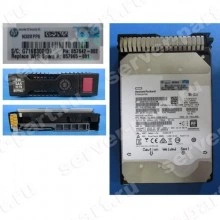 Жесткий Диск HP (HGST) Ultrastar He10 HUH721010AL5204 10Tb (U1200/7200/256Mb) Helium AF Secure Erase 512e 12G SAS 3,5" For Gen5 Gen6 Gen7 Gen8 Gen9 Gen10 D6020 D6000 Apollo Gen10(MB010000JWAYK)