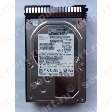 Жесткий Диск HP (HGST) Ultrastar 7K6000 HUS726040ALS214 4Tb (U1200/7200/128Mb) AF Secure Erase 512n 12G SAS 3,5" For Gen5 Gen6 Gen7 Gen8 Gen9 Gen10 D6020 D6000 Apollo Gen10 StoreVirtual 3000 3200(MB4000JFEMN)