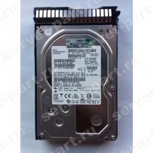 Жесткий Диск HP (HGST) Ultrastar 7K6000 HUS726040ALS214 4Tb (U1200/7200/128Mb) AF Secure Erase 512n 12G SAS 3,5" For Gen5 Gen6 Gen7 Gen8 Gen9 Gen10 D6020 D6000 Apollo Gen10 StoreVirtual 3000 3200(MB4000JFEMN)