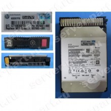 Жесткий Диск HP 10Tb (U1200/7200) Helium 512e 12G SAS 3,5" For Gen5 Gen6 Gen7 Gen8 Gen9 Gen10 D6020 D6000 Apollo Gen10(857966-001)