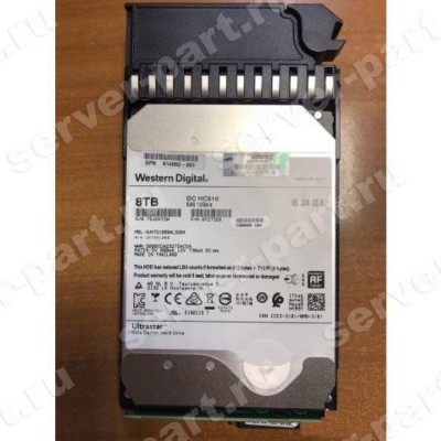 Жесткий Диск HP 8Tb (U1200/7200) 12G SAS 3,5" For MSA2052 MSA2050 MSA2042 MSA2040 MSA1050 MSA1040(814061-001) (ХПЕ) Жесткий Диск HP 8Tb (U1200/7200) 12G SAS 3,5" For MSA2052 MSA2050 MSA2042 MSA2040 MSA1050 MSA1040(814061-001) (ХПЕ)