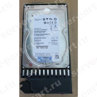 Жесткий Диск HP 4Tb (U1200/7200) 12G SAS 3,5" For MSA2052 MSA2050 MSA2042 MSA2040 MSA1050 MSA1040(871679-001) (ХПЕ) Жесткий Диск HP 4Tb (U1200/7200) 12G SAS 3,5" For MSA2052 MSA2050 MSA2042 MSA2040 MSA1050 MSA1040(871679-001) (ХПЕ)