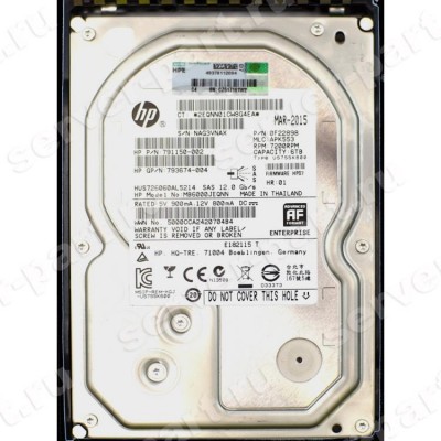 Жесткий Диск HP (HGST) Ultrastar 7K6000 HUS726060AL5214 6Tb (U1200/7200/128Mb) AF Secure Erase 512e 12G SAS 3,5" For Gen5 Gen6 Gen7 Gen8 Gen9 Gen10 D6020 D6000 Apollo Gen10 StoreVirtual 3000 3200(MB6000JEQNN) (ХПЕ) Жесткий Диск HP (HGST) Ultrastar 7K6000 HUS726060AL5214 6Tb (U1200/7200/128Mb) AF Secure Erase 512e 12G SAS 3,5" For Gen5 Gen6 Gen7 Gen8 Gen9 Gen10 D6020 D6000 Apollo Gen10 StoreVirtual 3000 3200(MB6000JEQNN) (ХПЕ)