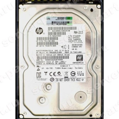 Жесткий Диск HP (HGST) Ultrastar 7K6000 HUS726060AL5214 6Tb (U1200/7200/128Mb) AF Secure Erase 512e 12G SAS 3,5" For Gen5 Gen6 Gen7 Gen8 Gen9 Gen10 D6020 D6000 Apollo Gen10 StoreVirtual 3000 3200(MB6000JEQNN) Жесткий Диск HP (HGST) Ultrastar 7K6000 HUS726060AL5214 6Tb (U1200/7200/128Mb) AF Secure Erase 512e 12G SAS 3,5" For Gen5 Gen6 Gen7 Gen8 Gen9 Gen10 D6020 D6000 Apollo Gen10 StoreVirtual 3000 3200(MB6000JEQNN)