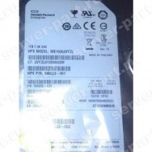 Жесткий Диск HP (Seagate) Enterprise Capacity 3.5 HDD v5 ST1000NM0045 1Tb (U1200/7200/128Mb) 512n 12G SAS 3,5" For Gen5 Gen6 Gen7 Gen8 Gen9 Gen10 D6020 D6000 Apollo Gen10(MB1000JVYZL)
