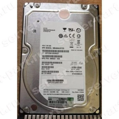 Жесткий Диск HP (Seagate) Enterprise Capacity 3.5 HDD v5 ST4000NM0025 4Tb (U1200/7200/128Mb) 512n 12G SAS 3,5" For Gen5 Gen6 Gen7 Gen8 Gen9 Gen10 D6020 D6000 Apollo Gen10 StoreVirtual 3000 3200(MB4000JVYZQ) Жесткий Диск HP (Seagate) Enterprise Capacity 3.5 HDD v5 ST4000NM0025 4Tb (U1200/7200/128Mb) 512n 12G SAS 3,5" For Gen5 Gen6 Gen7 Gen8 Gen9 Gen10 D6020 D6000 Apollo Gen10 StoreVirtual 3000 3200(MB4000JVYZQ)