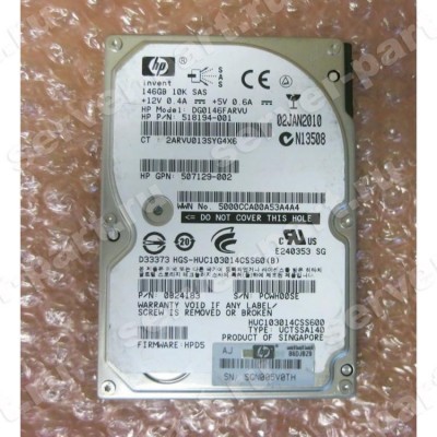 Жесткий Диск HP (Hitachi) UltraStar C10K300 HUC103014CSS600 146Gb (U600/10000/64Mb) 6G SAS 2,5" For Gen4 Gen5 Gen6 Gen7(0B24183) (ХПЕ) Жесткий Диск HP (Hitachi) UltraStar C10K300 HUC103014CSS600 146Gb (U600/10000/64Mb) 6G SAS 2,5" For Gen4 Gen5 Gen6 Gen7(0B24183) (ХПЕ)