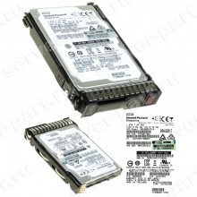 Жесткий Диск HP (Seagate) Constellation.2 ST91000640SS 1Tb (U600/7200/64Mb) 6G SAS 2,5" For Gen8 Gen9 Gen10(605832-002)