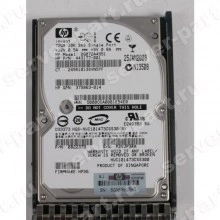 Жесткий Диск HP (Hitachi) Ultrastar C10K147 HUC101473CSS300 72Gb (U300/10000/16Mb) SAS 2,5" For Gen4 Gen5 Gen6 Gen7(0B22379)