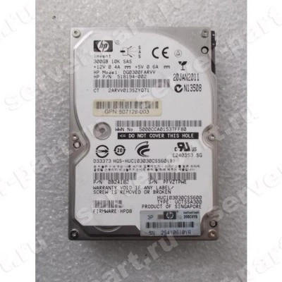 Жесткий Диск HP (Hitachi) Ultrastar C10K300 HUC103030CSS600 300Gb (U600/10000/64Mb) 6G SAS 2,5" For Gen4 Gen5 Gen6 Gen7 Integrity rx2800 i2 i4 rx6600 rx3600 rx2660(DG0300FARVV) Жесткий Диск HP (Hitachi) Ultrastar C10K300 HUC103030CSS600 300Gb (U600/10000/64Mb) 6G SAS 2,5" For Gen4 Gen5 Gen6 Gen7 Integrity rx2800 i2 i4 rx6600 rx3600 rx2660(DG0300FARVV)