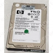 Жесткий Диск HP (Seagate) Savvio 15K.2 ST9146852SS 146Gb (U600/15000/16Mb) 6G SAS 2,5" For Gen4 Gen5 Gen6 Gen7 Integrity rx2800 i2 i4 rx6600 rx3600 rx2660(DH0146BALWN)