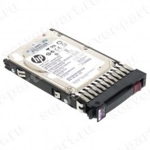 Жесткий Диск HP (Seagate) Savvio 10K.5 ST9450405SS 450Gb (U600/10000/64Mb) 6G SAS 2,5" For Gen4 Gen5 Gen6 Gen7 Integrity rx2800 i2 i4 rx6600 rx3600 rx2660(599476-002)