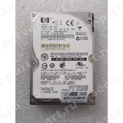 Жесткий Диск HP (Hitachi) Ultrastar C10K300 HUC103030CSS600 300Gb (U600/10000/64Mb) 6G SAS 2,5" For Gen4 Gen5 Gen6 Gen7 Integrity rx2800 i2 i4 rx6600 rx3600 rx2660(0B24182) (ХПЕ) Жесткий Диск HP (Hitachi) Ultrastar C10K300 HUC103030CSS600 300Gb (U600/10000/64Mb) 6G SAS 2,5" For Gen4 Gen5 Gen6 Gen7 Integrity rx2800 i2 i4 rx6600 rx3600 rx2660(0B24182) (ХПЕ)