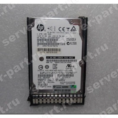 Жесткий Диск HP (Hitachi) Ultrastar C10K1200 HUC101212CSS600 1.2Tb (U600/10000/64Mb) DP 6G SAS 2,5" For Gen8 Gen9 Gen10(697631-001) Жесткий Диск HP (Hitachi) Ultrastar C10K1200 HUC101212CSS600 1.2Tb (U600/10000/64Mb) DP 6G SAS 2,5" For Gen8 Gen9 Gen10(697631-001)