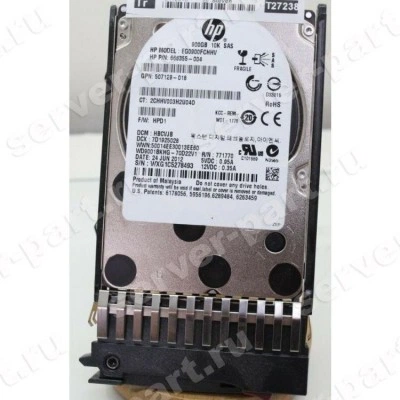 HP WD9001BKHG-70D22V1 жёсткий диск, SAS, 10000 об/мин HP WD9001BKHG-70D22V1 жёсткий диск, SAS, 10000 об/мин