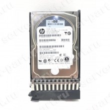 Жесткий Диск HP (Toshiba) MBF2450RC 450Gb (U600/10000/16Mb) 6G SAS 2,5" For Gen8 Gen9 Gen10(EG0450FBDSQ)
