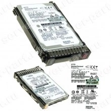 Жесткий Диск HP (Hitachi) Ultrastar C7K1000 HUC721010ASS600 1Tb (U600/7200/64Mb) 6G SAS 2,5" For Gen8 Gen9 Gen10(MM1000FECVH)