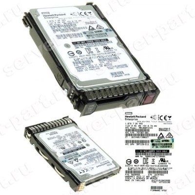 Жесткий Диск HP (Hitachi) Ultrastar C7K1000 HUC721010ASS600 1Tb (U600/7200/64Mb) 6G SAS 2,5" For Gen8 Gen9 Gen10(MM1000FECVH) (ХПЕ) Жесткий Диск HP (Hitachi) Ultrastar C7K1000 HUC721010ASS600 1Tb (U600/7200/64Mb) 6G SAS 2,5" For Gen8 Gen9 Gen10(MM1000FECVH) (ХПЕ)