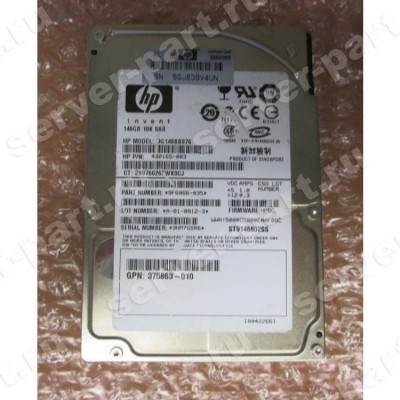 Жесткий Диск HP (Seagate) Savvio 10K.2 ST9146802SS 146Gb (U300/10000/16Mb) Dual Port SAS 2,5" For Gen4 Gen5 Gen6 Gen7 Integrity rx6600 rx3600 rx2660(DG146BB976) (ХПЕ) Жесткий Диск HP (Seagate) Savvio 10K.2 ST9146802SS 146Gb (U300/10000/16Mb) Dual Port SAS 2,5" For Gen4 Gen5 Gen6 Gen7 Integrity rx6600 rx3600 rx2660(DG146BB976) (ХПЕ)