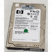 Жесткий Диск HP (Seagate) Savvio 15K.2 ST9146852SS 146Gb (U600/15000/16Mb) 6G SAS 2,5" For Gen4 Gen5 Gen6 Gen7 Integrity rx2800 i2 i4 rx6600 rx3600 rx2660(504334-001)