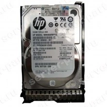 Жесткий Диск HP (Seagate) Constellation.2 ST9500620SS 500Gb (U600/7200/64Mb) 6G SAS 2,5" For Gen8 Gen9 Gen10(MM0500FBFVQ)