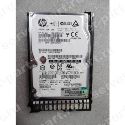 Жесткий Диск HP (Hitachi) Ultrastar C10K900 HUC109030CSS600 300Gb (U600/10000/64Mb) 6G SAS 2,5" For Gen4 Gen5 Gen6 Gen7 Integrity rx2800 i2 i4 rx6600 rx3600 rx2660(EG0300FBVFL) Жесткий Диск HP (Hitachi) Ultrastar C10K900 HUC109030CSS600 300Gb (U600/10000/64Mb) 6G SAS 2,5" For Gen4 Gen5 Gen6 Gen7 Integrity rx2800 i2 i4 rx6600 rx3600 rx2660(EG0300FBVFL)